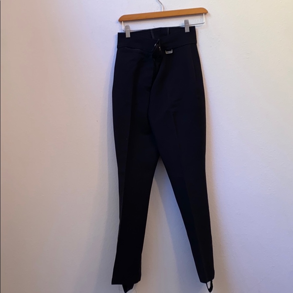 STAG SOLID BLACK SMALL SKI/ SNOWBOARD PANTS
